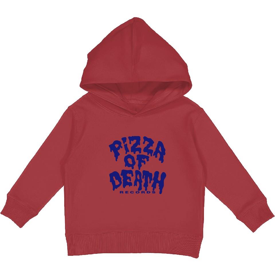 PIZZA OF DEATH ピザオブデス パーカー レッド　赤 ピザオブデス メンズ レディース キッズパーカー Pizza Of Death
