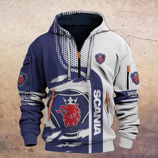 Fou Rcorners Apron Pattern Scania Tactical Hoodie, Gift For Fan sold by The Artisan's Corner | SKU ...