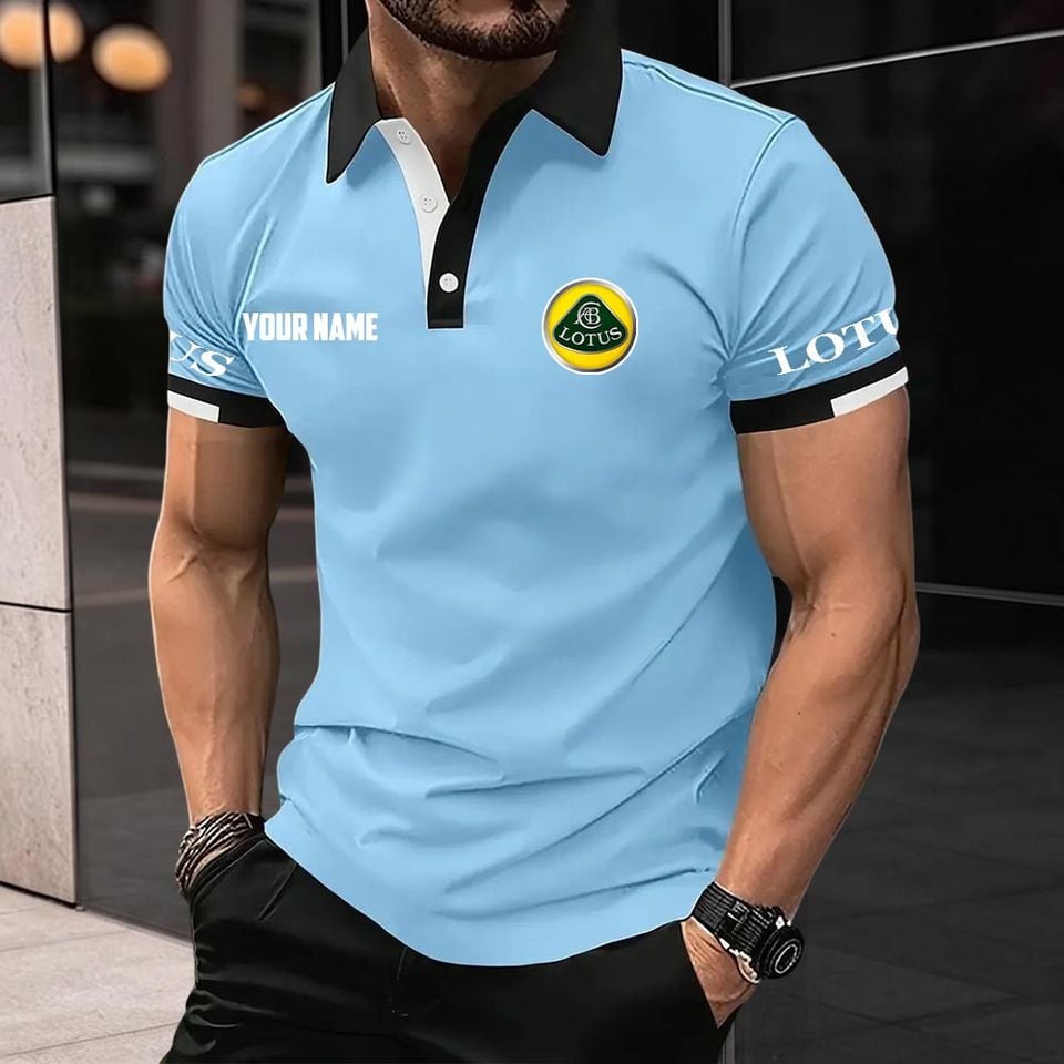 Cosyom Name Lotus Custom Name Multicolor Polo Shirt sold by Bedbug Stace | SKU ...