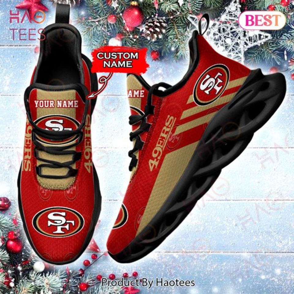 Cosyom Name Football San Francisco 49e Max Soul Sneaker Custom Name sold by Haute ...