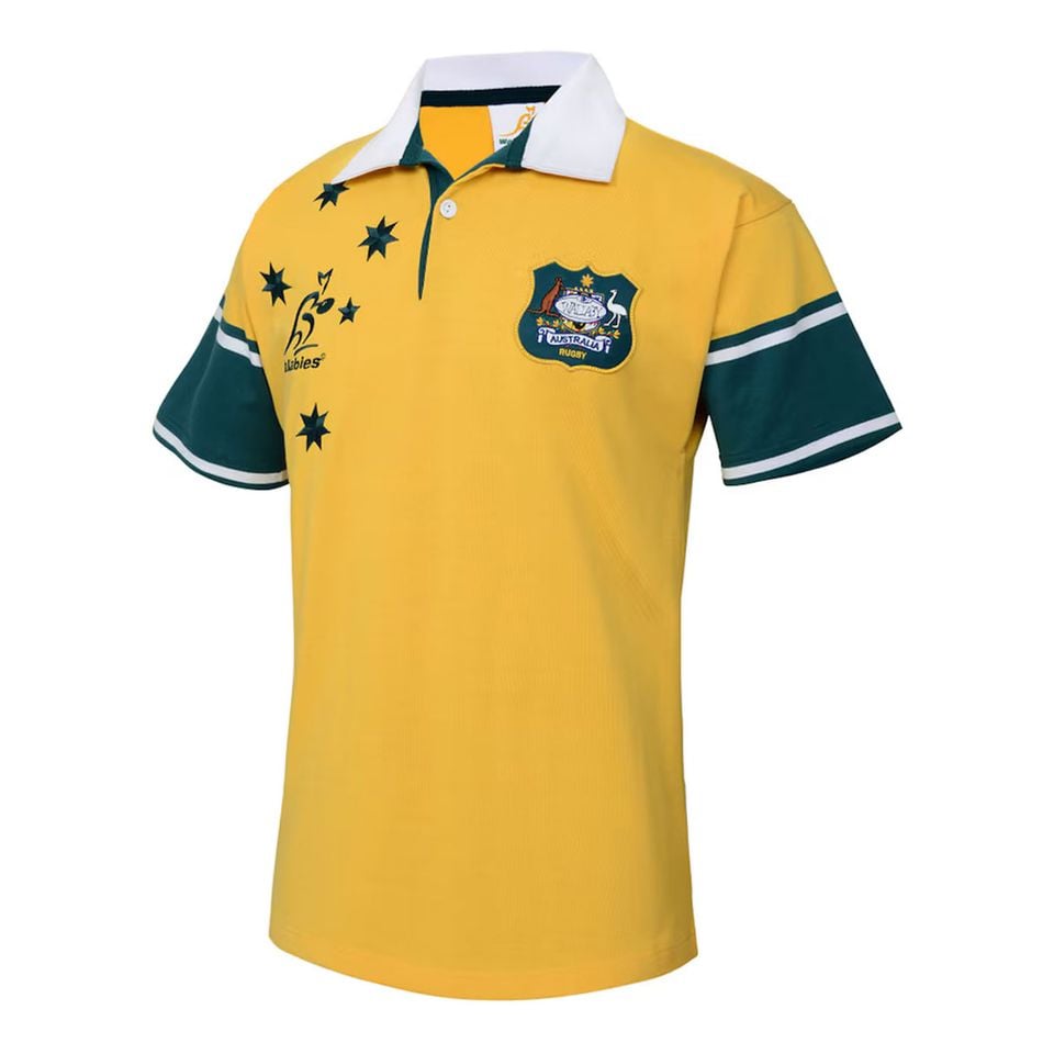 Fou Rcorners Apron Pattern WALLABIES 2001 RETRO JERSEY sold by Camera Corner | SKU 16888264 ...