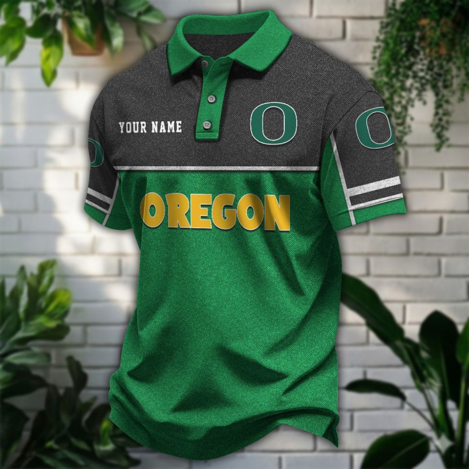 Custom Production Signs Oreg ducks Polo Shirt For Football Fans sold by Eudora Operetta | SKU ...