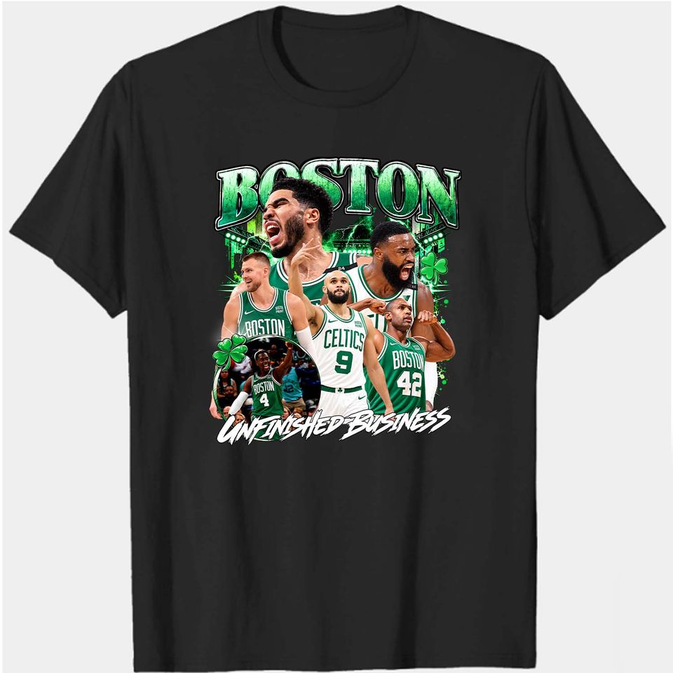 Boston Jayson Tatum Jaylen Brown Porzingis Derrick White Kids's Classic ...
