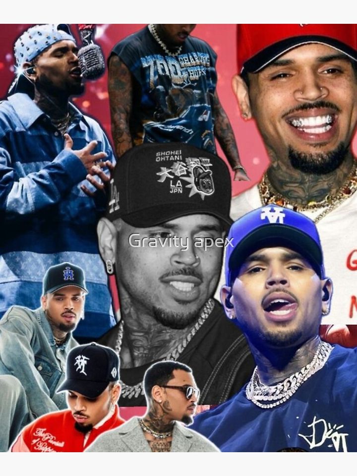 Usher Raymond and Chris Brown Tour 2026, RnB Tour Poster sold by ...