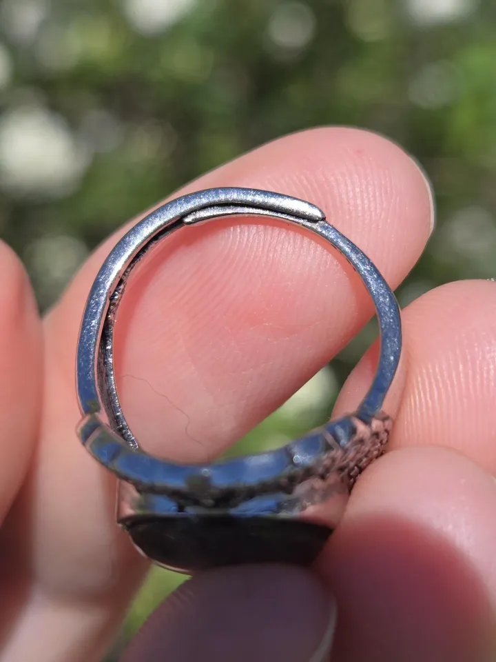 Abalone Shell Adjustable Ring sold by Wearer Brooke | SKU 2771116782 ...