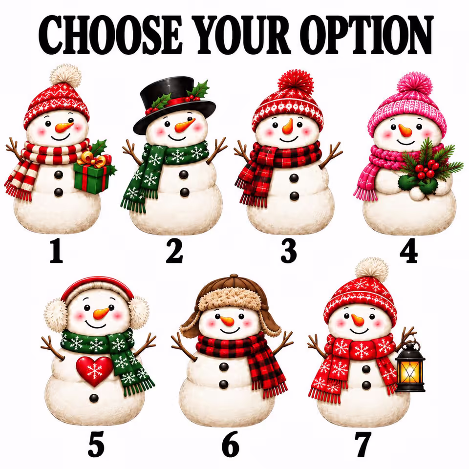 Personalized Grandparents Christmas Floor Mat, Custom Snowman Names ...