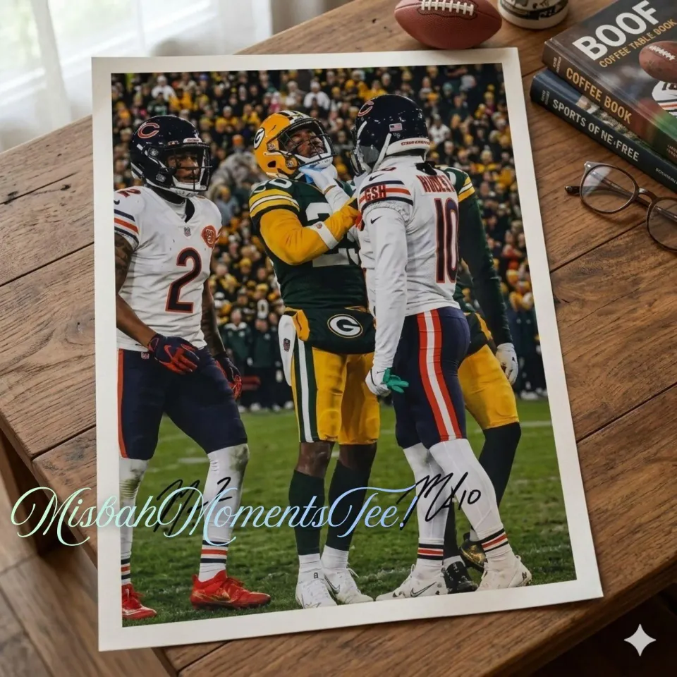 Luther Burden Poster, Chicago Bears football poster. Unframed. sold by ...